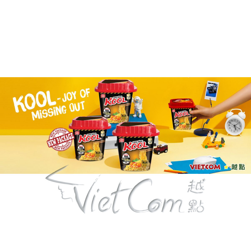 Kool - 越南鹹蛋撈麵