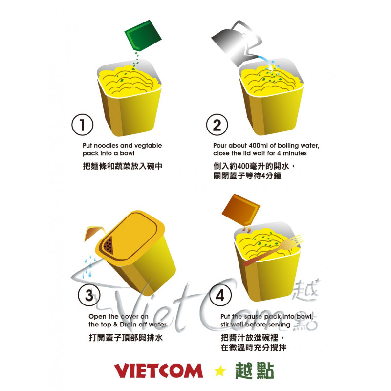 Kool - 越南鹹蛋撈麵