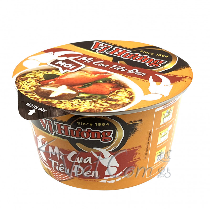 Thien Huong Food - 黑胡椒蟹粉即食杯麵