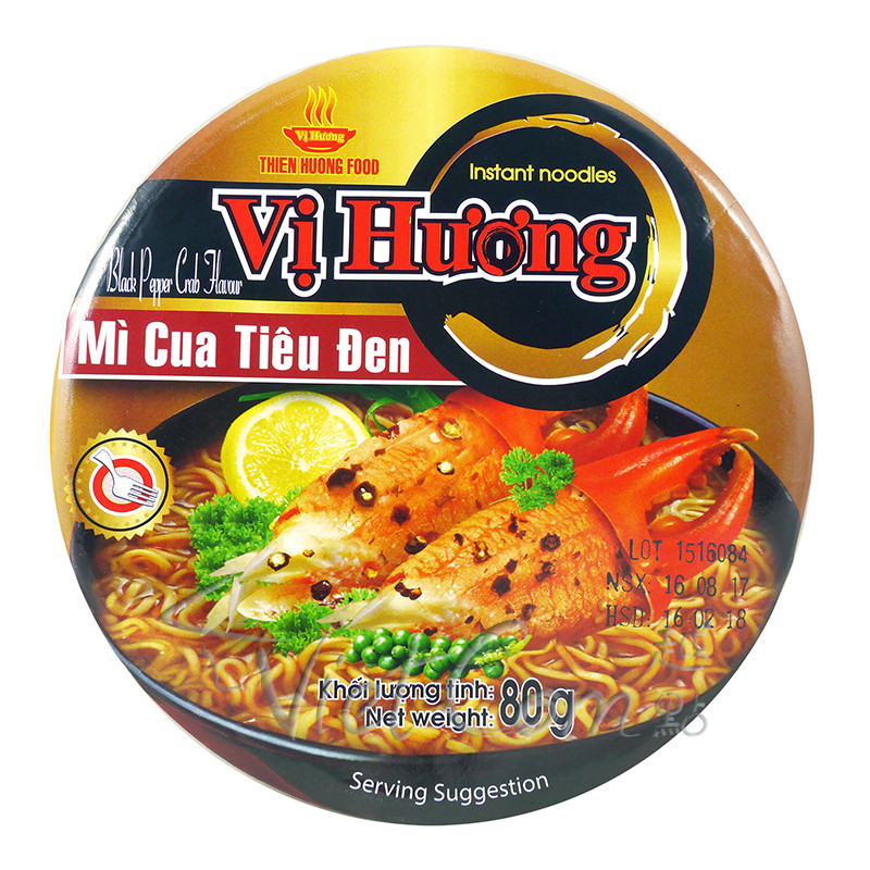 Thien Huong Food - 黑胡椒蟹粉即食杯麵