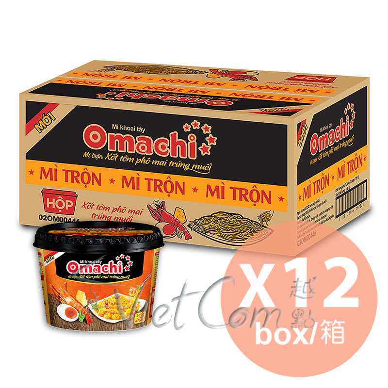 Omachi - Shrimp Cheese Noodles