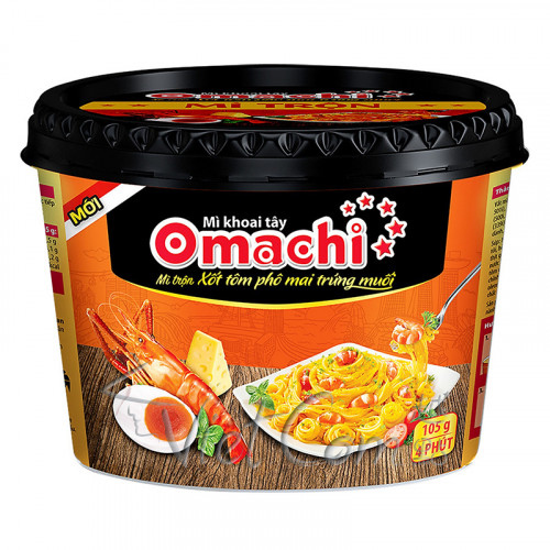 Omachi - Shrimp Cheese Noodles