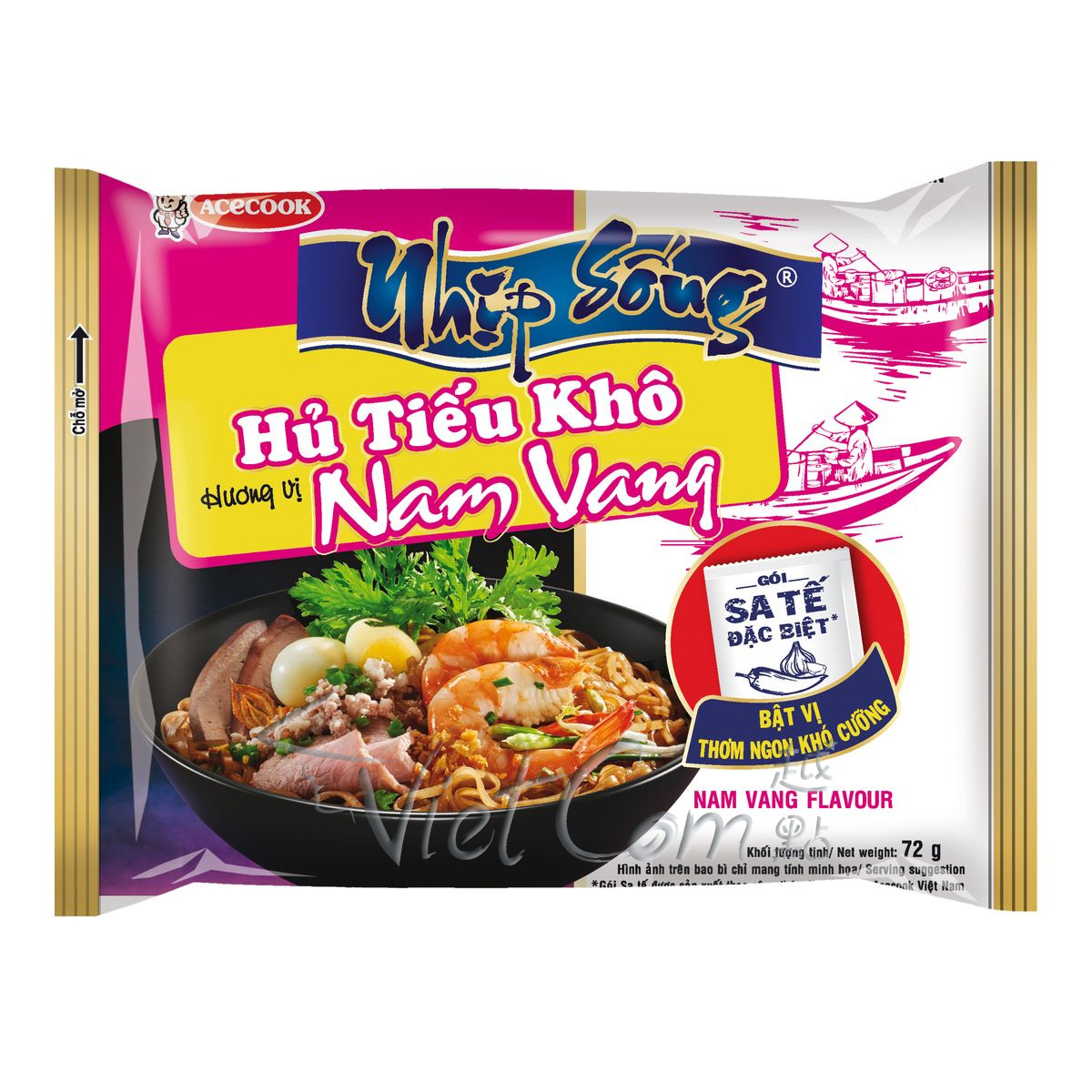 ACECOOK - 乾撈金邊粉