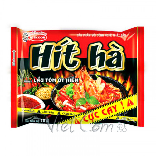 HIT-HA Tom-Yum-Goong Noodles