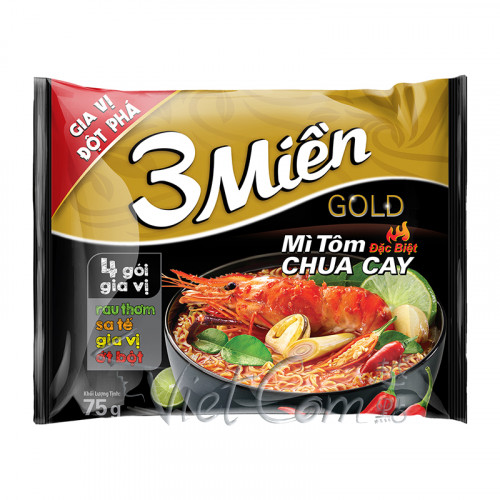3 Mien Gold - Hot and Sour Prawn Noodles