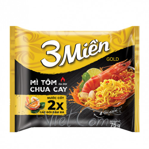 3 Mien Gold - Hot and Sour Prawn Noodles
