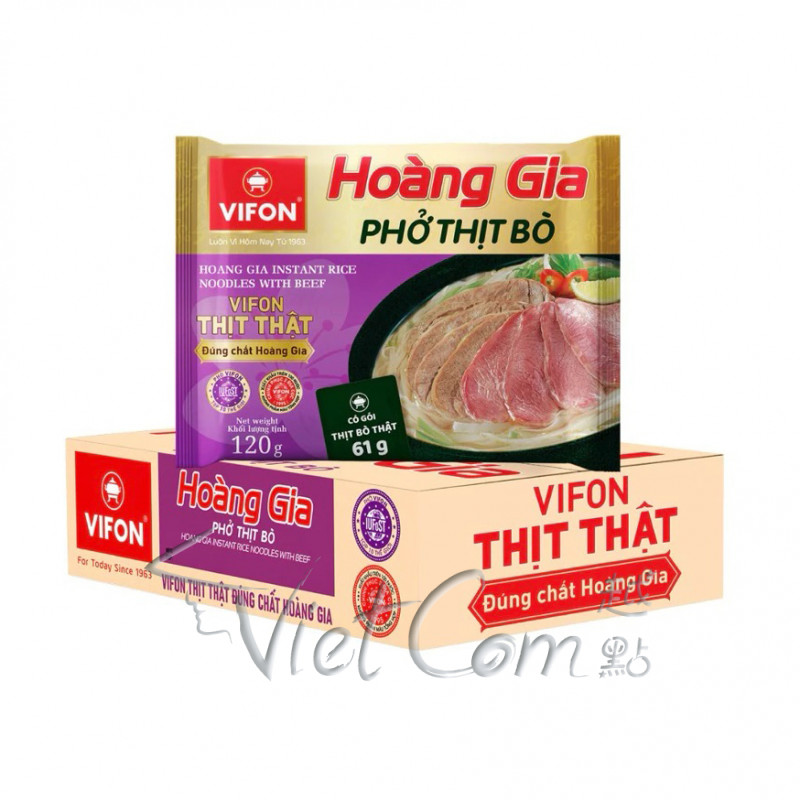 Vifon - "Pho" with Beef -WITH REAL MEAT