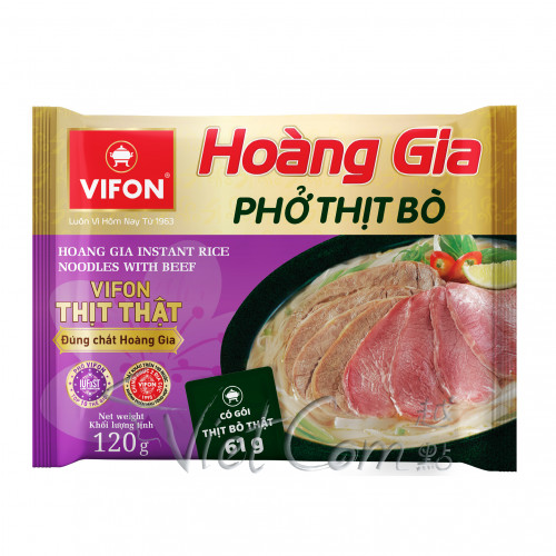 Vifon - "Pho" with Beef -WITH REAL MEAT