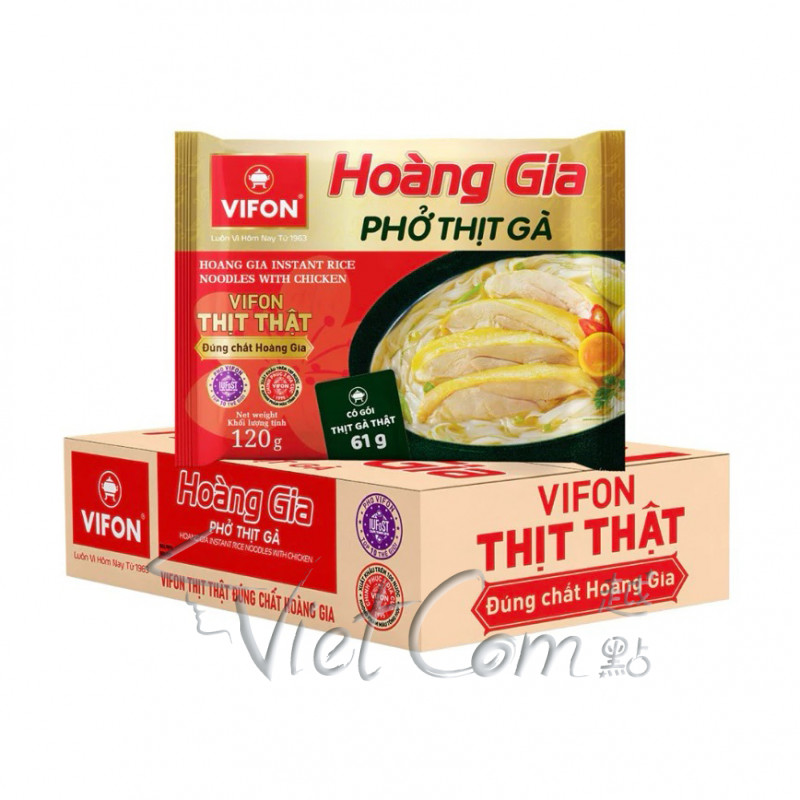 Vifon - "Pho" with Chicken -WITH REAL MEAT