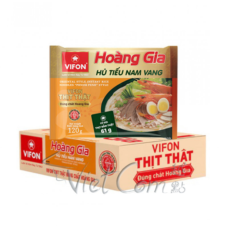 Vifon - Oriental Style Instant Rice Noodles -Phnom Penh Style