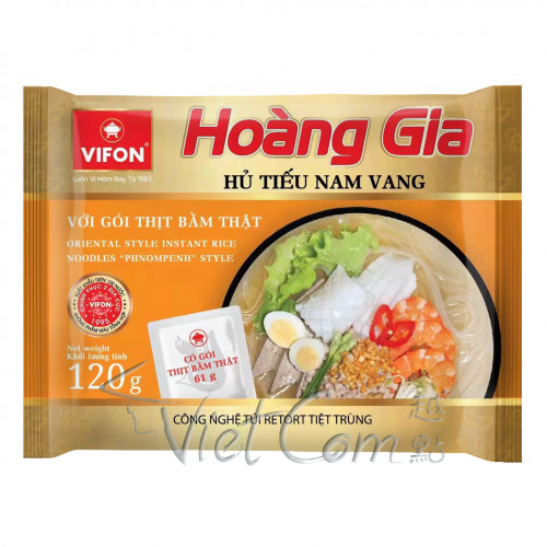 Vifon - Oriental Style Instant Rice Noodles -Phnom Penh Style