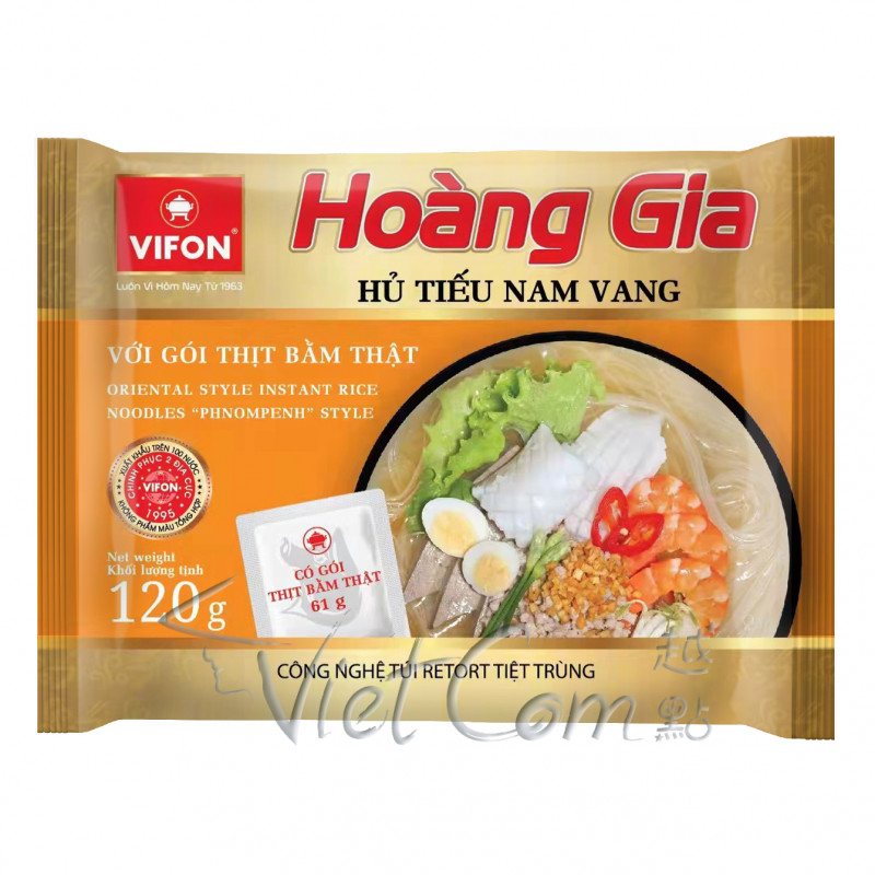 Vifon - Oriental Style Instant Rice Noodles -Phnom Penh Style