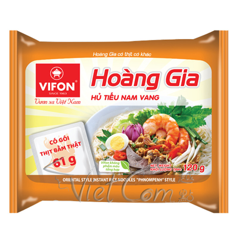 Vifon - Oriental Style Instant Rice Noodles -Phnom Penh Style