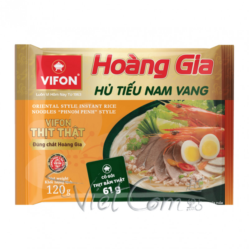 Vifon - Oriental Style Instant Rice Noodles -Phnom Penh Style