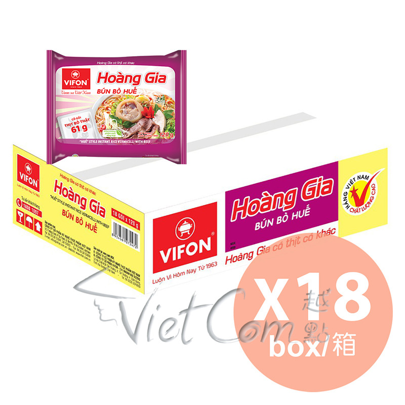 Vifon "Hue" Style Instant Rice Vermicelli with Beef