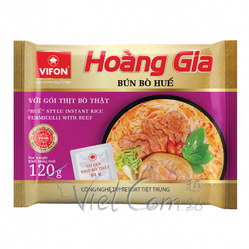 Vifon "Hue" Style Instant Rice Vermicelli with Beef