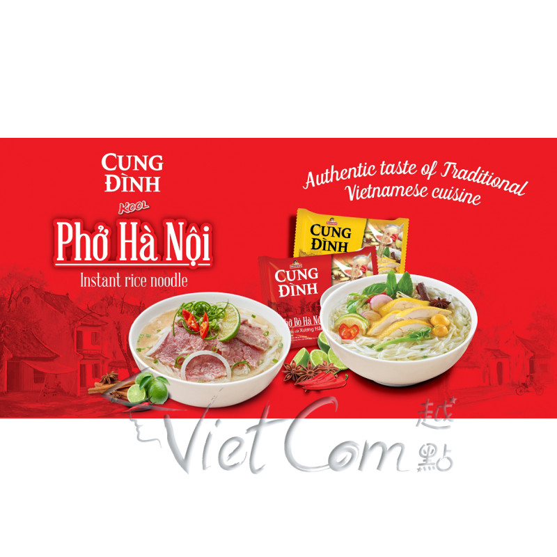 Cung Dinh - "Pho" with Beef