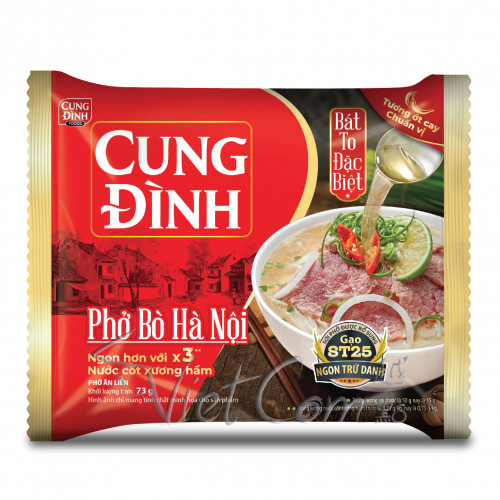 Cung Dinh - "Pho" with Beef