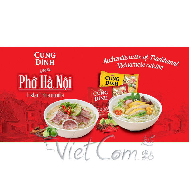 Cung Dinh - "Pho" with Chicken