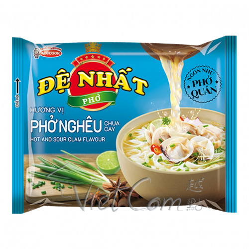 Acecook - "Pho" with Hot and Sour Clam Flavor