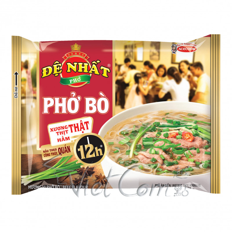 Acecook - "Pho" with Beef Flavor