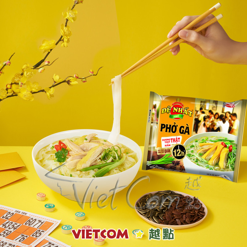 Acecook - "Pho" with Chicken Flavor