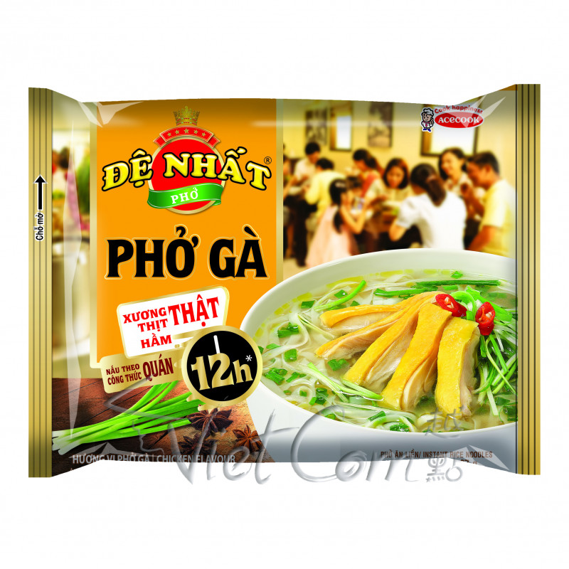 Acecook - "Pho" with Chicken Flavor