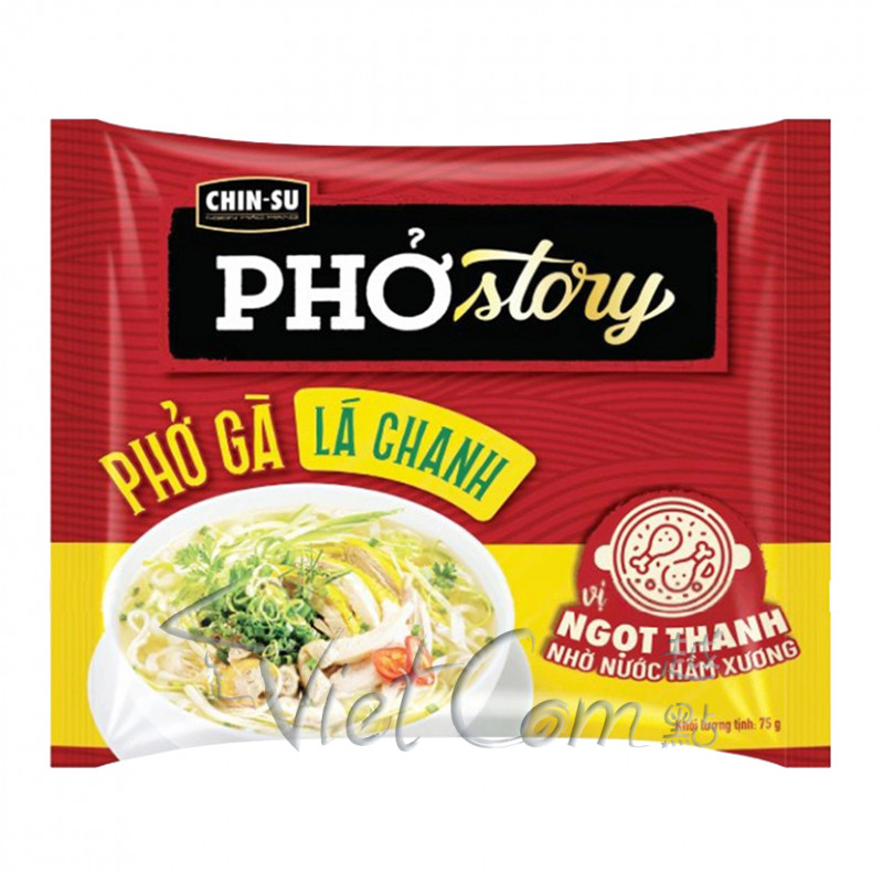 Chin-Su -"Pho"Story - Lime Leaf Chicken Flavor