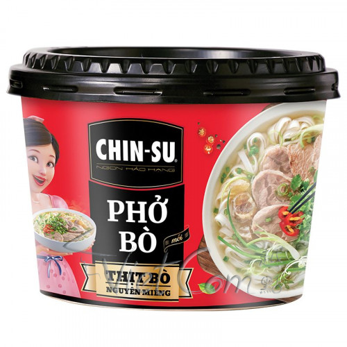 Chin-Su -Big Bowl "Pho" with Real Beef