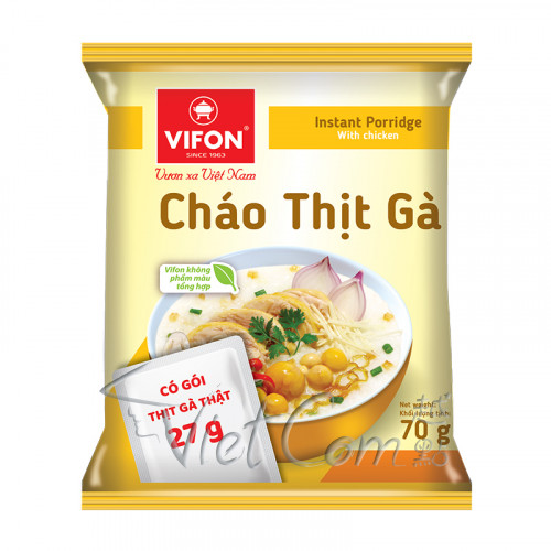 Vifon - Congee with Chicken - WITH REAL MEAT