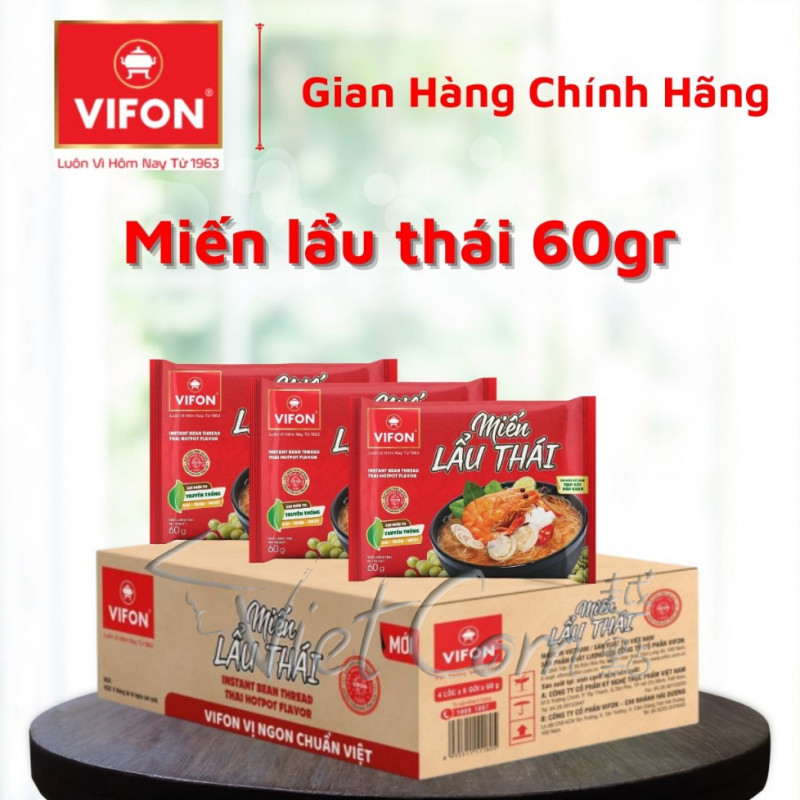 Vifon - 泰式冬陰味粉絲