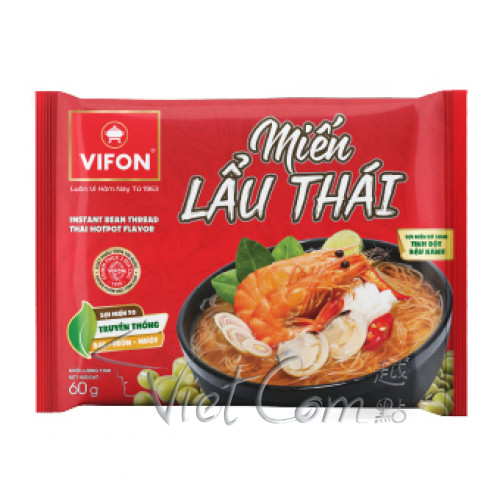 Vifon - Instant Bean Thread Thai Hotpot Flavor