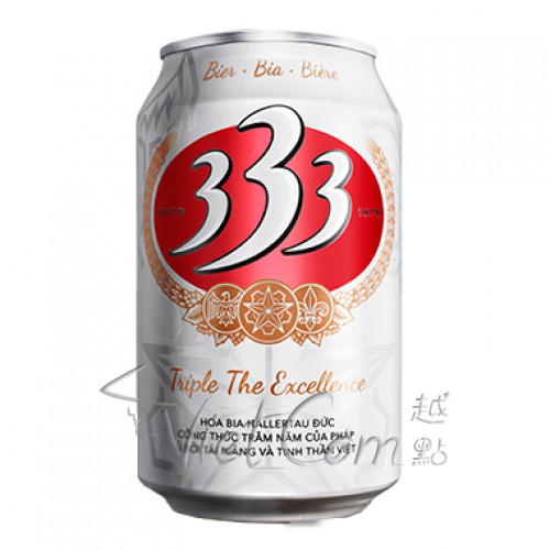 SABECO - 333 Beer【Full Case 330ml x 24】