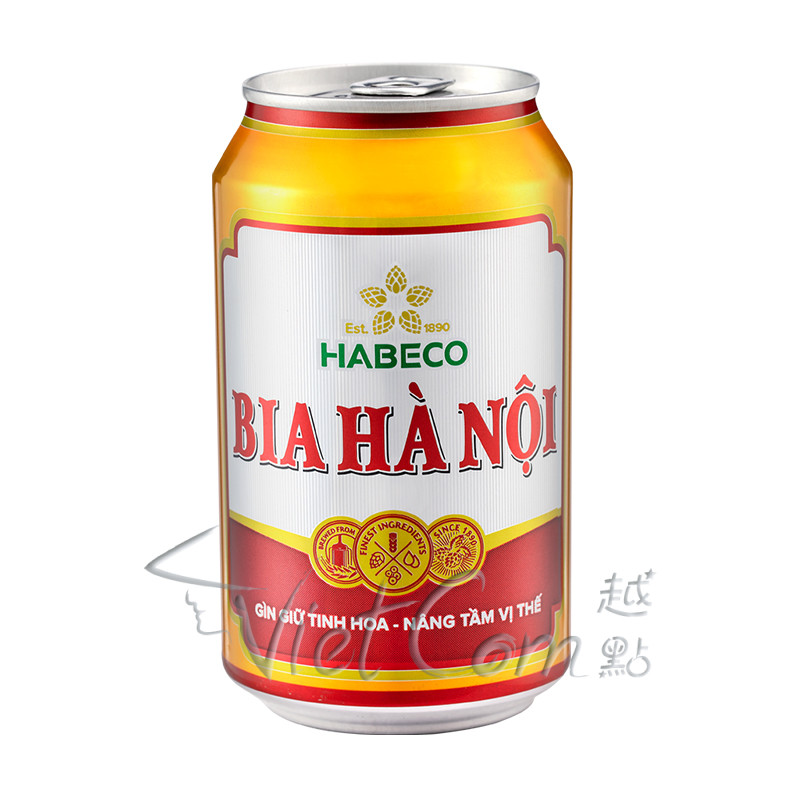Habeco -Hanoi Beer【Full Case 330ml x 24】