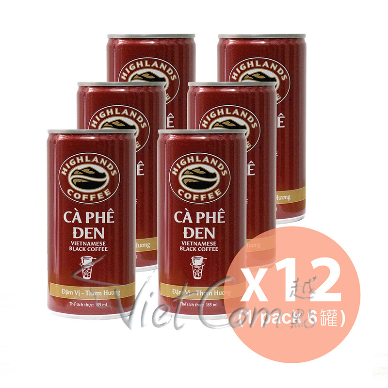 Vietnamese Coffee with Milk【185ml x 12】