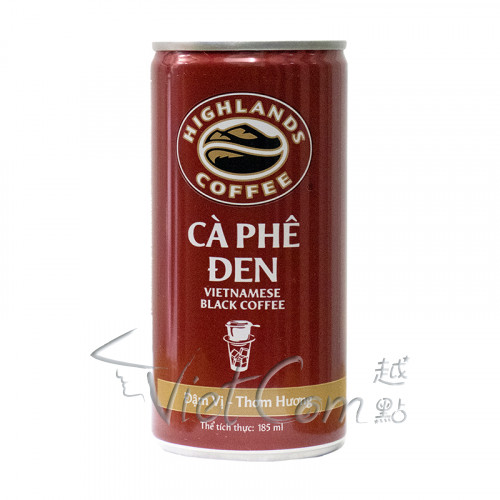 Vietnamese Coffee with Milk【185ml x 12】