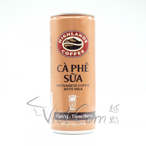 Vietnamese Coffee with Milk【235ml x 24】