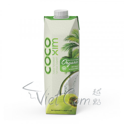 CocoXim - Organic Pure Coconut Water【Full Case 1000ml x 12】