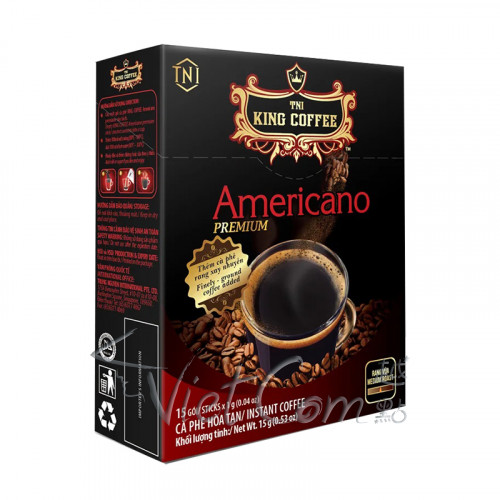 King Coffee - Americano Instant Coffee