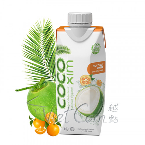 COCOXIM - Coconut Water with Citrus Juice【Full Case 330ml x 12】