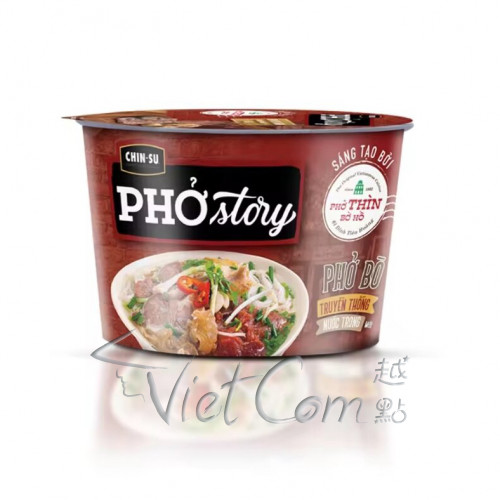 Chin-Su - "Pho Story" Real Beef with Ginger flavor