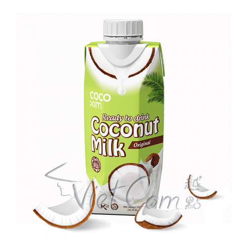 CocoXim - Coconut Milk Original【Full Case 330ml x 12】