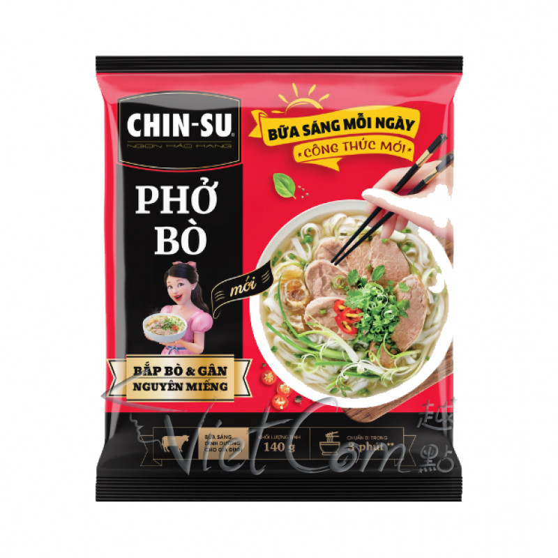 Chin-Su - 重量級原片牛肉包裝河粉