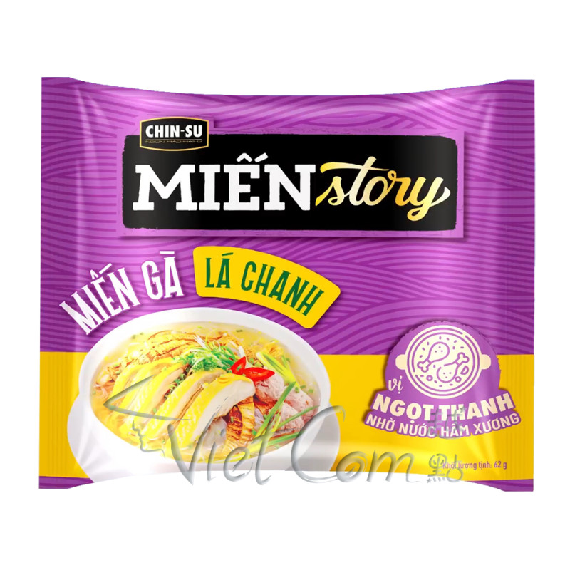 Chin-Su - Cassava Vermicelli with Lime Leaf Chicken Flavor
