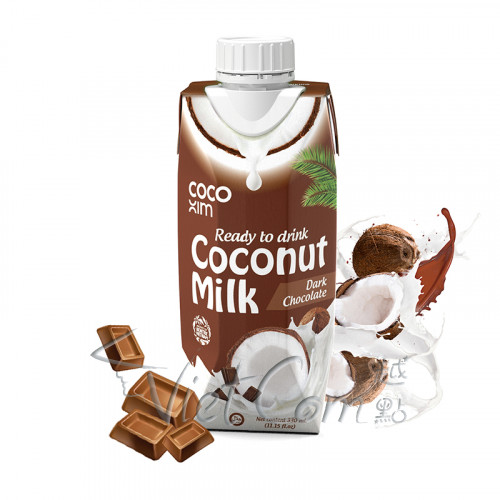 CocoXim - Chocolate Coconut Milk【Full Case 330ml x 12】