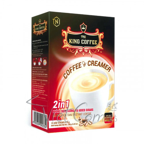 King Coffee - 2 in 1  Instant Coffee