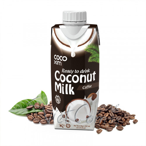 CocoXim - Coffee Coconut Milk【Full Case 330ml x 12】