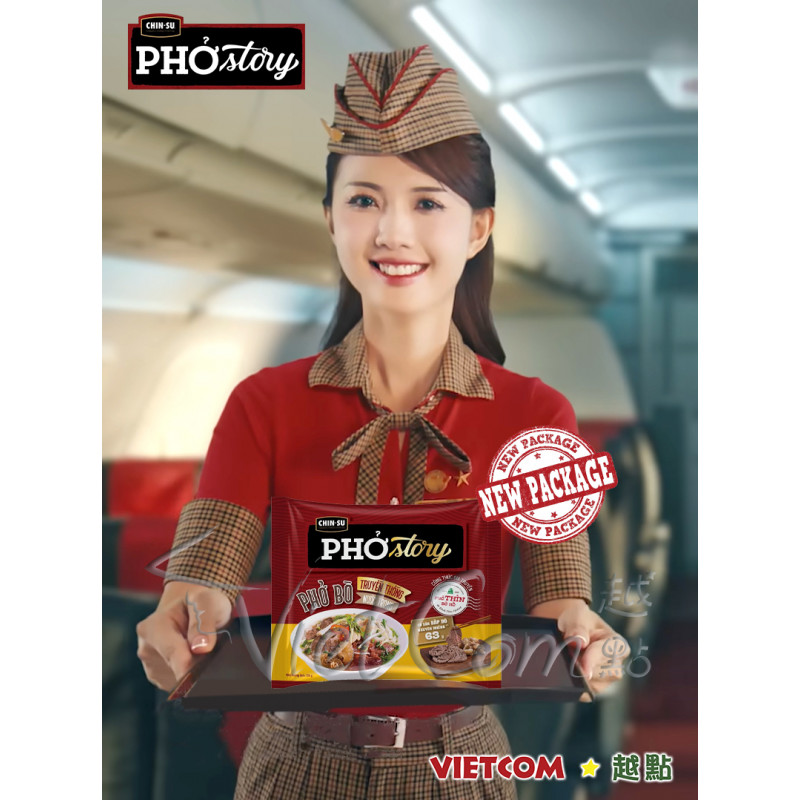 Chin-Su - "Pho Story" Real Beef with Ginger flavor