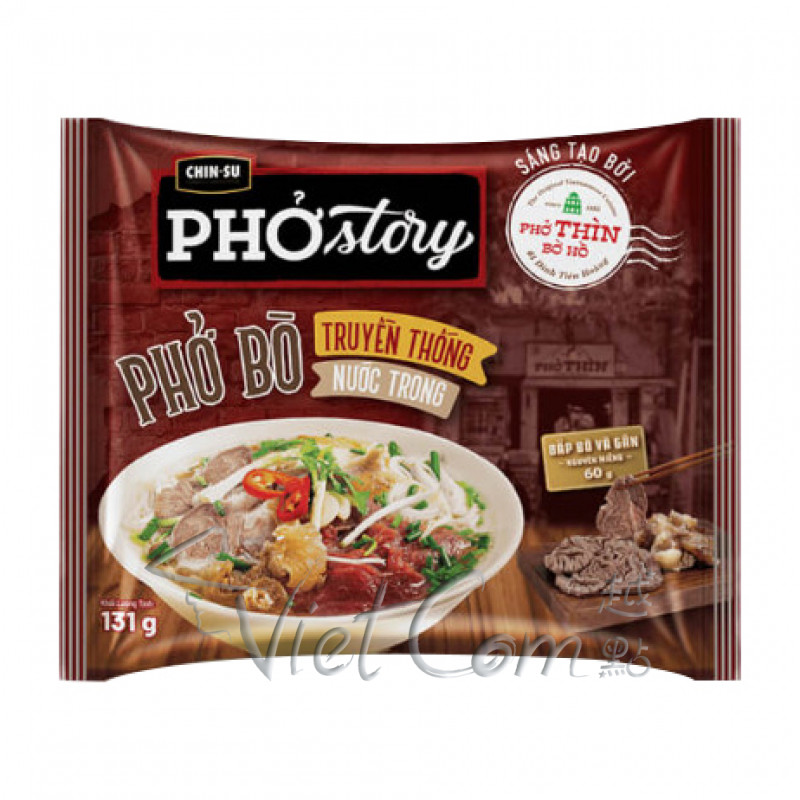 Chin-Su - "Pho Story" Real Beef with Ginger flavor