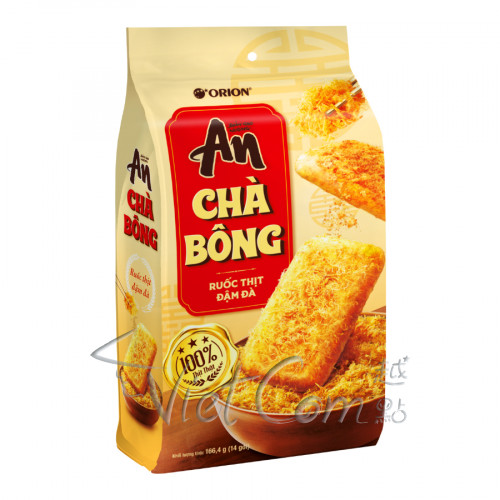 Orion - An Baked Rice Cake with Pork Floss